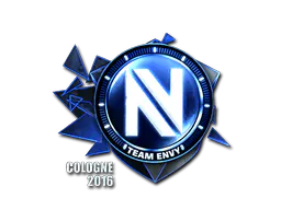 Sticker Team EnVyUs (Foil) | Cologne 2016 - Preço e onde comprar no CS2
