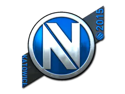 Sticker Team EnVyUs (Foil) | Katowice 2015 - Preço e onde comprar no CS2