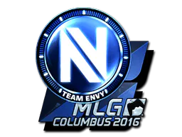 Sticker Team EnVyUs (Foil) | MLG Columbus 2016 - Preço e onde comprar no CS2