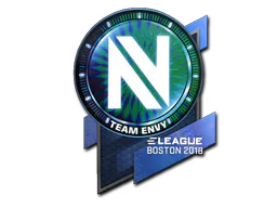 Sticker Team EnVyUs (Holo) | Boston 2018 - Preço e onde comprar no CS2