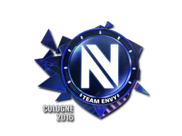 Sticker Team EnVyUs (Holo) | Cologne 2016 - Preço e onde comprar no CS2