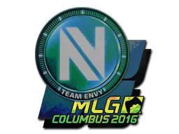 Sticker Team EnVyUs (Holo) | MLG Columbus 2016 - Preço e onde comprar no CS2