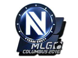 Sticker Team EnVyUs | MLG Columbus 2016 - Preço e onde comprar no CS2