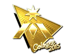 Sticker Team Immunity (Gold) | Cologne 2015 - Preço e onde comprar no CS2