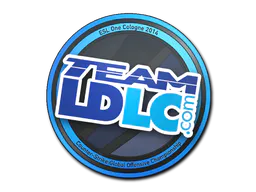 Sticker Team LDLC.com | Cologne 2014 - Preço e onde comprar no CS2