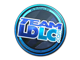 Sticker Team LDLC.com (Foil) | Cologne 2014 - Preço e onde comprar no CS2