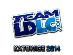 Sticker Team LDLC.com (Foil) | Katowice 2014 - Preço e onde comprar no CS2