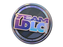 Sticker Team LDLC.com (Holo) | Cologne 2014 - Preço e onde comprar no CS2