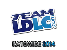 Sticker Team LDLC.com | Katowice 2014 - Preço e onde comprar no CS2