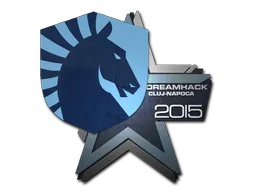 Sticker Team Liquid | Cluj-Napoca 2015 - Preço e onde comprar no CS2