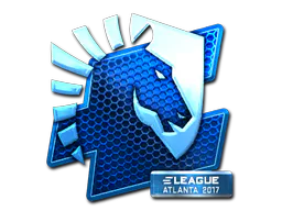 Sticker Team Liquid (Foil) | Atlanta 2017 - Preço e onde comprar no CS2