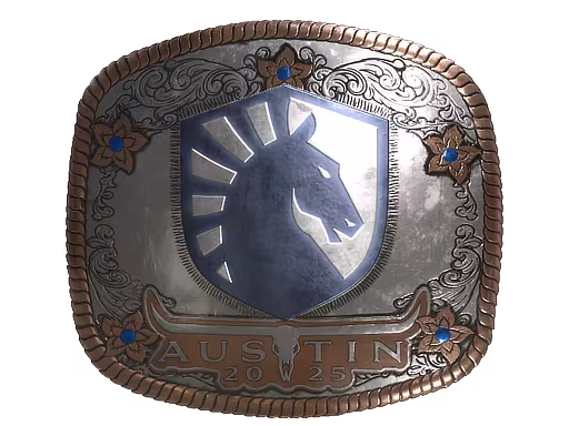 Sticker Team Liquid (Foil) | Austin 2025 - Preço e onde comprar no CS2