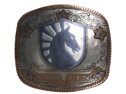 Sticker Team Liquid (Foil) | Austin 2025 - Preço e onde comprar no CS2
