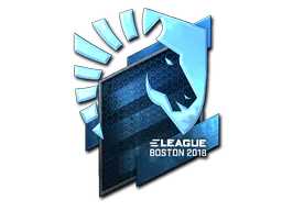Sticker Team Liquid (Foil) | Boston 2018 - Preço e onde comprar no CS2