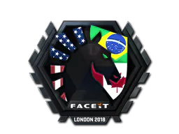 Sticker Team Liquid (Foil) | London 2018 - Preço e onde comprar no CS2