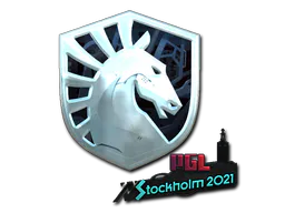 Sticker Team Liquid (Foil) | Stockholm 2021 - Preço e onde comprar no CS2