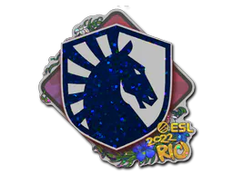 Sticker Team Liquid (Glitter) | Rio 2022 - Preço e onde comprar no CS2