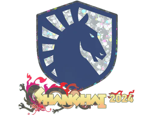 Sticker Team Liquid (Glitter) | Shanghai 2024 - Preço e onde comprar no CS2
