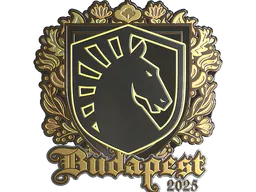 Sticker Team Liquid (Gold) | Budapest 2025 - Preço e onde comprar no CS2