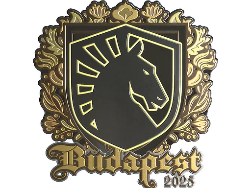 Sticker Team Liquid (Gold) | Budapest 2025 - Preço e onde comprar no CS2