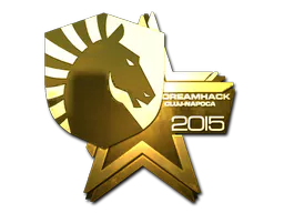 Sticker Team Liquid (Gold) | Cluj-Napoca 2015 - Preço e onde comprar no CS2