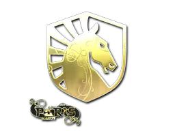 Sticker Team Liquid (Gold) | Paris 2023 - Preço e onde comprar no CS2