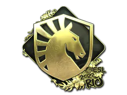 Sticker Team Liquid (Gold) | Rio 2022 - Preço e onde comprar no CS2