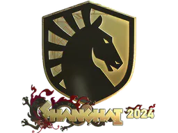 Sticker Team Liquid (Gold) | Shanghai 2024 - Preço e onde comprar no CS2