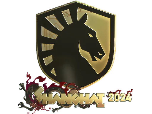 Sticker Team Liquid (Gold) | Shanghai 2024 - Preço e onde comprar no CS2
