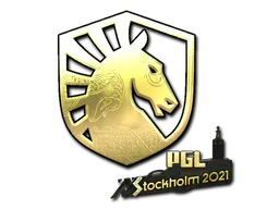 Sticker Team Liquid (Gold) | Stockholm 2021 - Preço e onde comprar no CS2