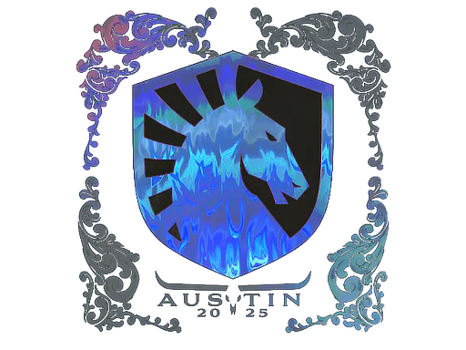 Sticker Team Liquid (Holo) | Austin 2025 - Preço e onde comprar no CS2
