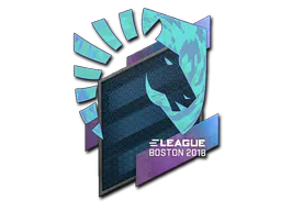 Sticker Team Liquid (Holo) | Boston 2018 - Preço e onde comprar no CS2