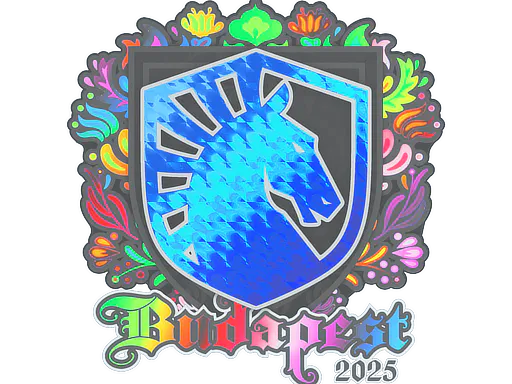 Sticker Team Liquid (Holo) | Budapest 2025 - Preço e onde comprar no CS2