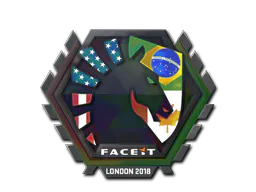 Sticker Team Liquid (Holo) | London 2018 - Preço e onde comprar no CS2