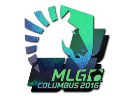 Sticker Team Liquid (Holo) | MLG Columbus 2016 - Preço e onde comprar no CS2
