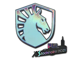 Sticker Team Liquid (Holo) | Stockholm 2021 - Preço e onde comprar no CS2