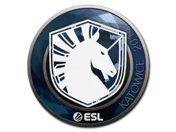 Sticker Team Liquid | Katowice 2019 - Preço e onde comprar no CS2