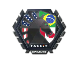 Sticker Team Liquid | London 2018 - Preço e onde comprar no CS2