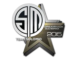 Sticker Team SoloMid | Cluj-Napoca 2015 - Preço e onde comprar no CS2