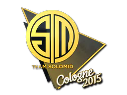 Sticker Team SoloMid | Cologne 2015 - Preço e onde comprar no CS2