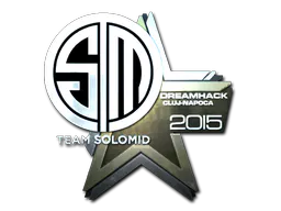 Sticker Team SoloMid (Foil) | Cluj-Napoca 2015 - Preço e onde comprar no CS2
