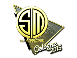 Sticker Team SoloMid (Foil) | Cologne 2015 - Preço e onde comprar no CS2
