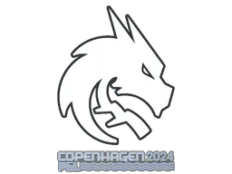 Sticker Team Spirit | Copenhagen 2024 - Preço e onde comprar no CS2