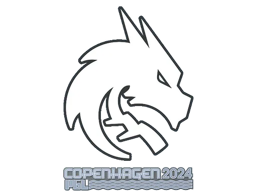Sticker Team Spirit | Copenhagen 2024 - Preço e onde comprar no CS2