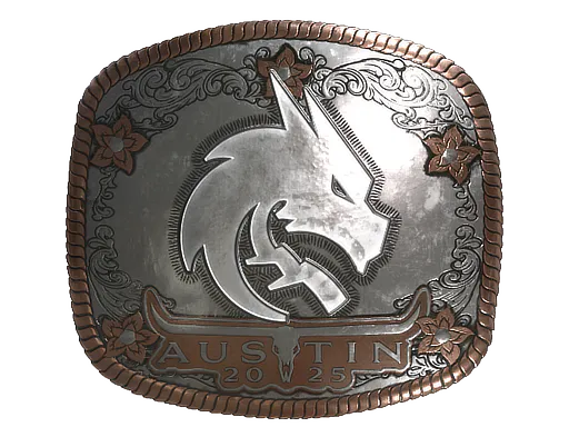 Sticker Team Spirit (Foil) | Austin 2025 - Preço e onde comprar no CS2