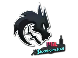 Sticker Team Spirit (Foil) | Stockholm 2021 - Preço e onde comprar no CS2