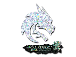 Sticker Team Spirit (Glitter) | Antwerp 2022 - Preço e onde comprar no CS2