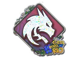 Sticker Team Spirit (Glitter) | Rio 2022 - Preço e onde comprar no CS2
