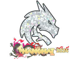 Sticker Team Spirit (Glitter) | Shanghai 2024 - Preço e onde comprar no CS2
