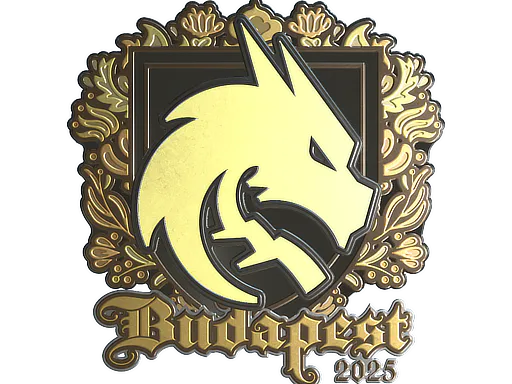 Sticker Team Spirit (Gold) | Budapest 2025 - Preço e onde comprar no CS2